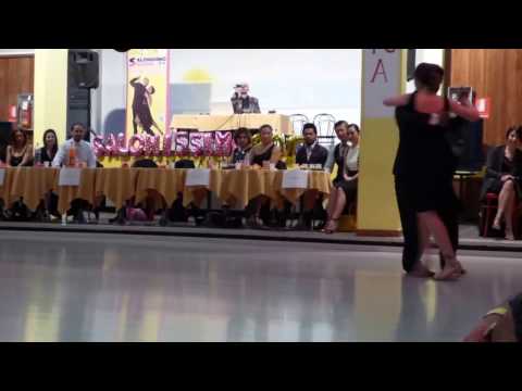 Salonissimo Savona 2017 - Julio Alvarez & Claudia Cavagnini - De antano