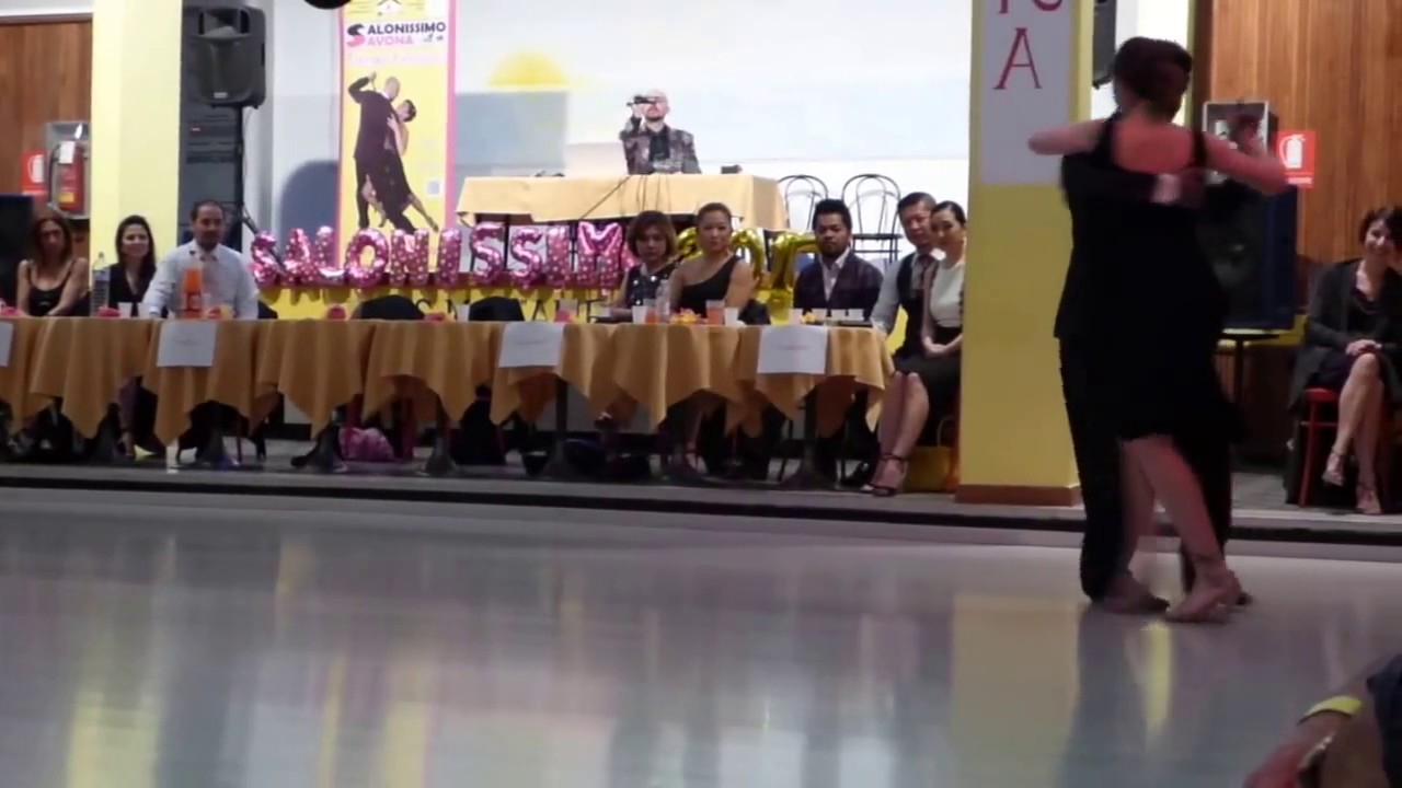 Salonissimo Savona 2017 - Julio Alvarez & Claudia Cavagnini - De antano