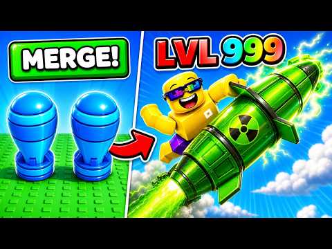 Roblox MERGE TO GROW YOUR NUKE