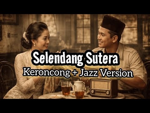 Selendang Sutra – Fusion Keroncong Jazz Cover | Lagu Klasik 40an Vokal Pria