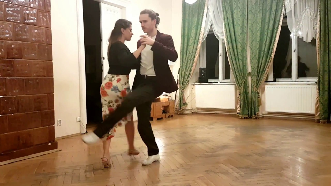 Back sacadas, enrosque, parada - classes with Tymoteusz Ley and Agnieszka Stach