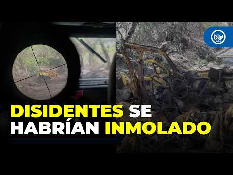 Frustran atentado con ‘taxi bomba’ en la vía Panamericana, Cauca: criminales se habrían inmolado