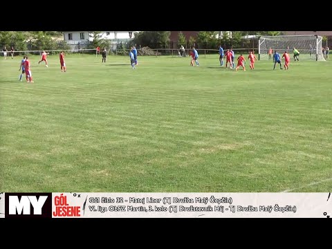 MY GÓL JESENE: Číslo 32 - Matej Líner (TJ Družba Malý Čepčín)