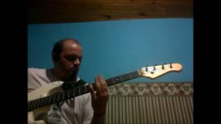 belsen was a gas the exploited (bass cover)