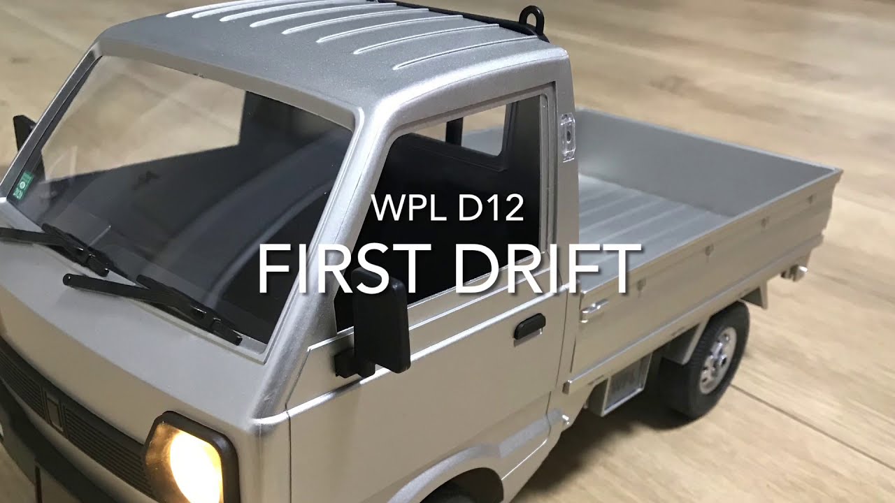 RC ázijský mini transportér Kei Truck