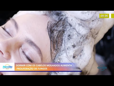 Dormir com cabelos molhados aumenta proliferação com fungos 29 03 2021