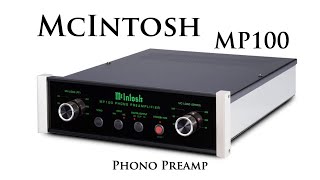 Video thumbnail for McIntosh MP100 Phono | nice fresh detailed sound by Concord HiFi