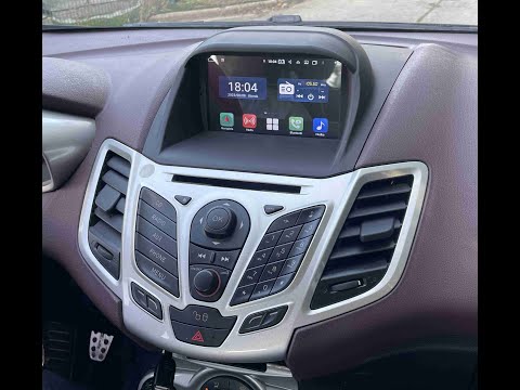 Ford Fiesta 2012 Android removal  radio