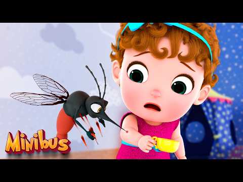 Mosquito Song + More Nursery Rhymes & Kids Songs | Minibus