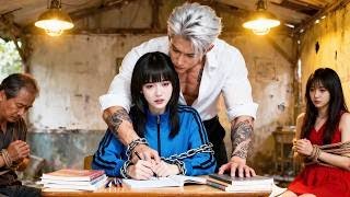 Pobre menina foge após abuso familiar e casa com CEO frio, deixando sua família arrependida!