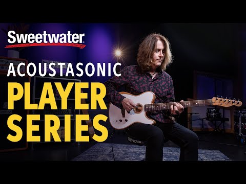 Acoustasonic Player Series Demo