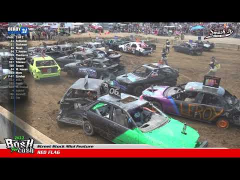 Bash for Cash 2022 - Street Stock Mini