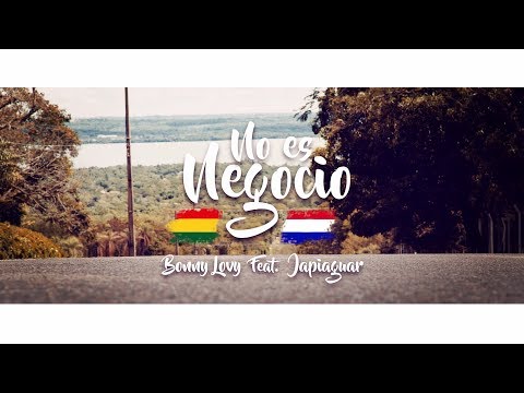 Bonny Lovy - No es Negocio - Feat. Japiaguar l Video Oficial