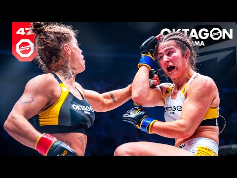 Megan Morris vs Veronika Smolkova full fight