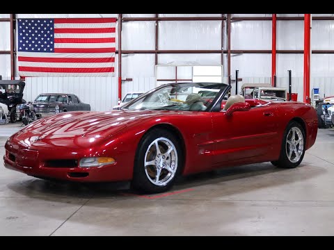 2002 Chevrolet Corvette (CC-1599867) for sale in Kentwood, Michigan