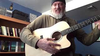 Video thumbnail for Aiersi Solid top Acoustic Guitar by Flowforth Instruments