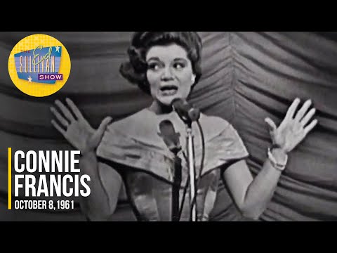 Connie Francis "Schöner fremder Mann" on The Ed Sullivan Show