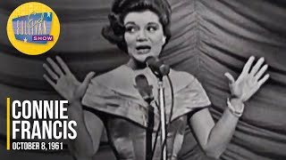 Connie Francis &quot;Schöner fremder Mann&quot; on The Ed Sullivan Show