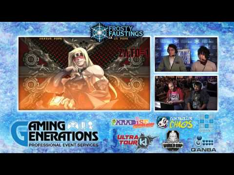 GGXRD Revelator: Frosty Faustings IX Day 2 - Tournament Pools Part 3