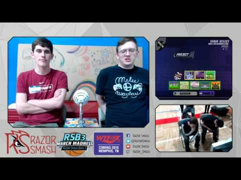 RSB3 PM Loser's Round 6 - Cuda (Ganondorf)  vs. SCG | Flashing Fire (Snake)