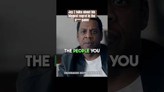 Jay Z talks his biggest regret in the d*** game