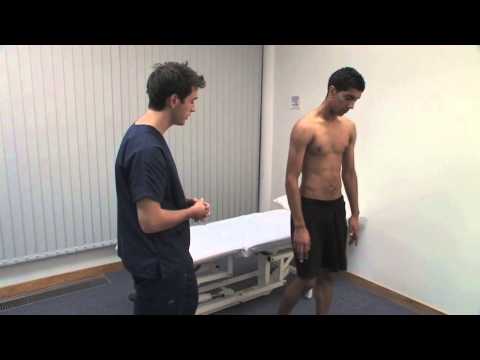 Macleod's examination of the thoracic and lumbar spine