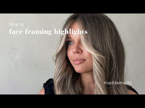 ELEVATE YOUR BALAYAGE: Face Framing Highlights in a...