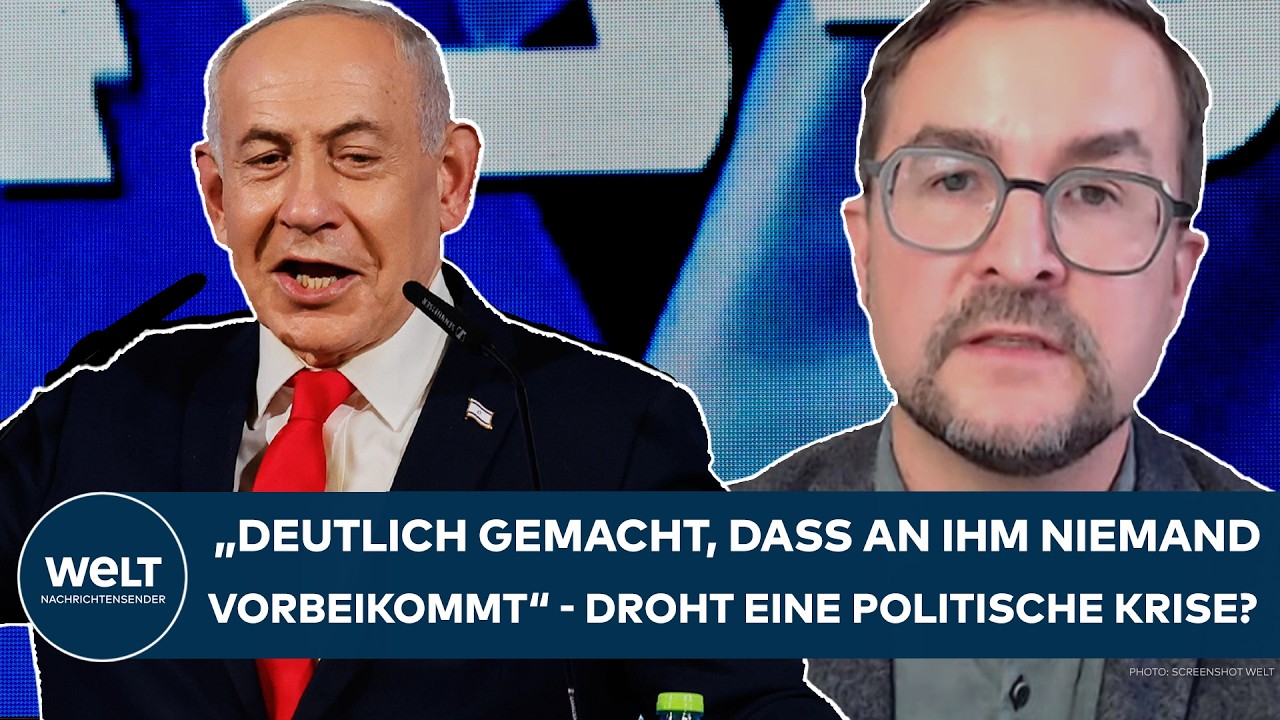 WAHL-FIEBER IN ISRAEL: "Deutlich gemacht, dass niemand an ihm vorbeikommt" - Netanjahus Machtkampf!