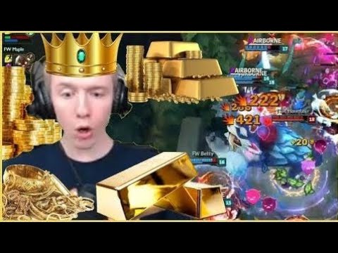 Froggen is RICH | Hauntzer's 5-Man Gnar Ult in TSM Vs FW @ Worlds - Best of LoL Streams #205