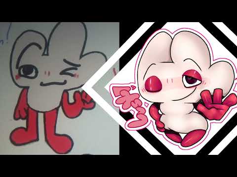 Four from BFB but in Undertale AUs [original idea]