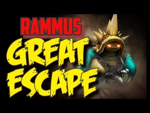 RAMMUS BEST ESCAPE EVER? - League of Legends