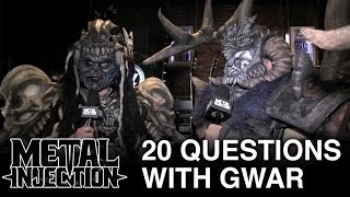 20 Questions with GWAR | Metal Injection