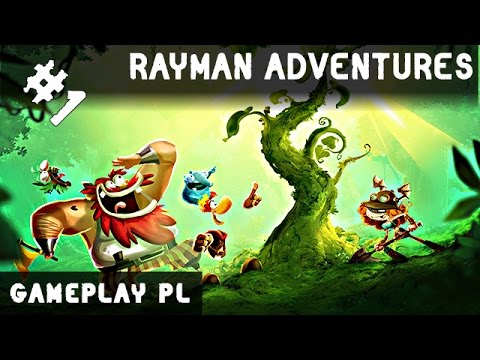 RAYMAN ADVENTURES PO POSLKU #1 | Zaczynamy!