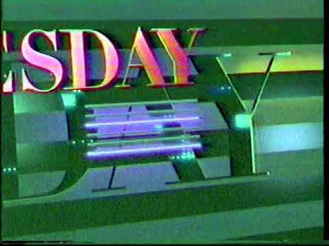 CBS Tuesday Night Movie Intro - 1986-87 Season!