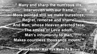 Robert Burns: It&#39;s Coming Yet For All That: MAKEpovertyHISTORY!