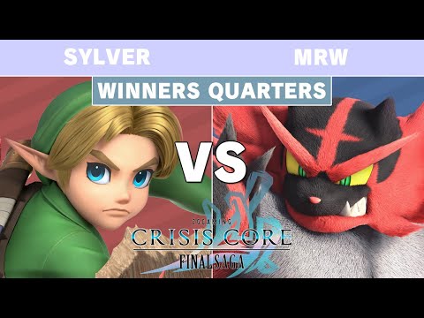 2GG Crisis Core - Sylver (Young Link) Vs. TR | MRW (Incineroar) Winners Quarters - Smash Ultimate