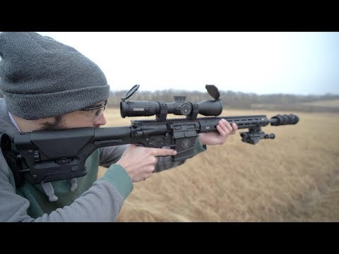 Smith & Wesson Performance Center M&P 10 6.5 Creedmoor