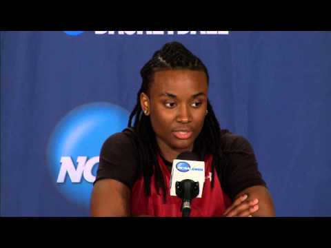 USC Women's Basketball Players Meet the Media