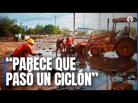 Inundaciones en Veracruz dejan 29 muertos: Cruz Roja compara daños con el huracán Otis