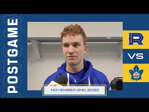 Toronto Marlies Post Game | Toronto Marlies at Laval Rocket | November 02, 2022