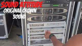 Video thumbnail for SOUND SYSTEM USING CROWN 5000VZ & XILICA PROCESSOR - SOUND SYSTEM CHECK by Acid Sound System