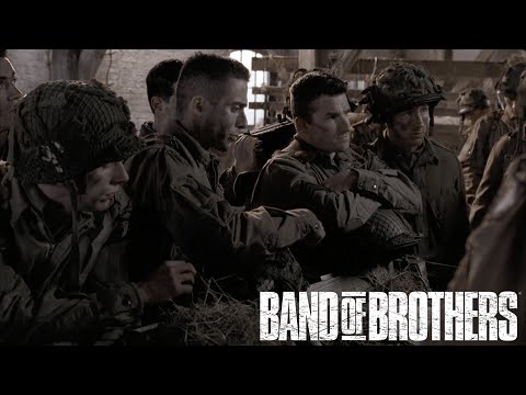 Band of Brothers - Winters Plans the Assault on Brecourt Manor