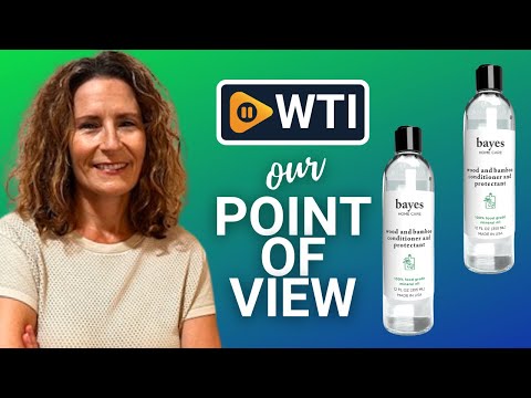 Bayes Food Grade Mineral Oil for Cutting Board - Mineral Oil Food Grade for Bamboo - WTI product video review