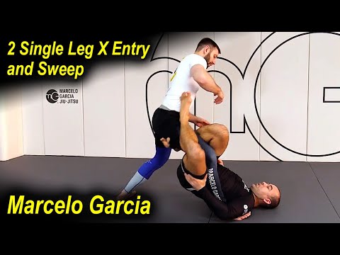 Single Leg X (Kneeling Opponent)