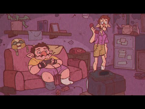 Wario and Waluigi get a job | Overalls and Funny Hats Comic Dub