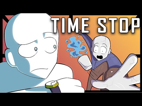Can You Survive Time Stop? | DanPlan Animated