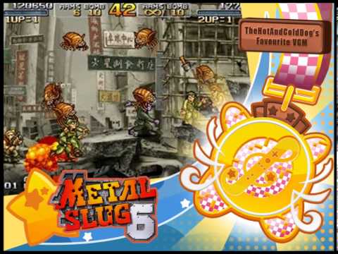 Golden VGM #383 - Metal Slug 6 ~ Asian Impact