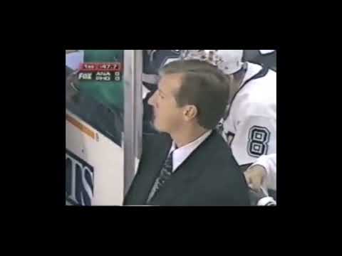 Phoenix, coyotes, 1997 playoffs game Dallas drake