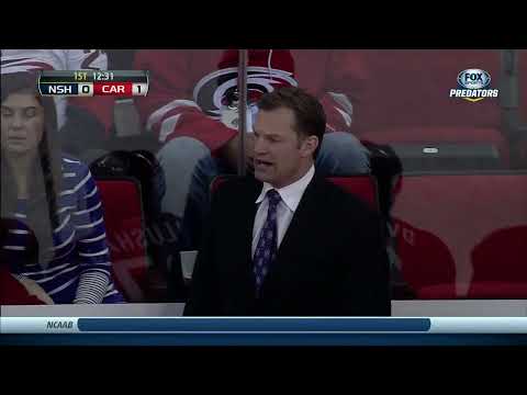 NHL   Jan.05/2014  Nashville Predators - Carolina Hurricanes (FS Predators)