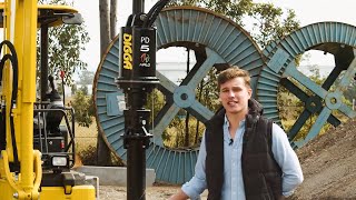 Новый шнек буровой Digga Ямобур | Изображение 8 - Machineryline